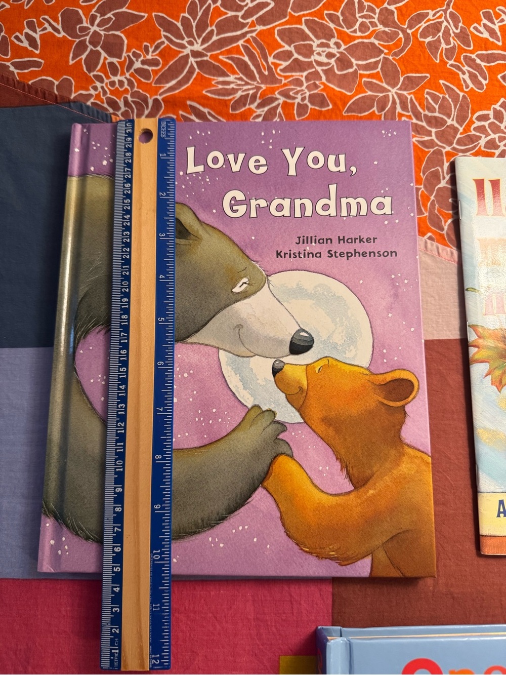A lot of three children’s books-I love you grandma, llama llama,one two baa moo - Picture 2 of 16